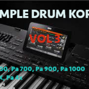 sample drum korg 3